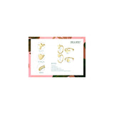 Aretes plata pequeños para mujer