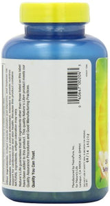 La vida de la naturaleza e, D-Alpha y mixtos tocopherols 400 IU softgels, 250 Count