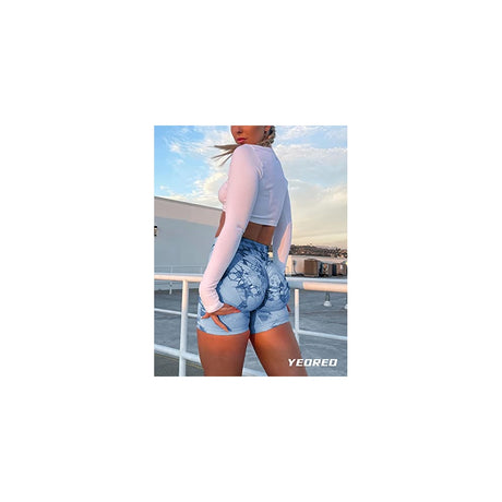 Shorts cortos de ciclismo para mujer talla XL