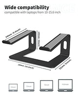 Soporte para computadora portátil, Negro LS1-B SOUNDANCE