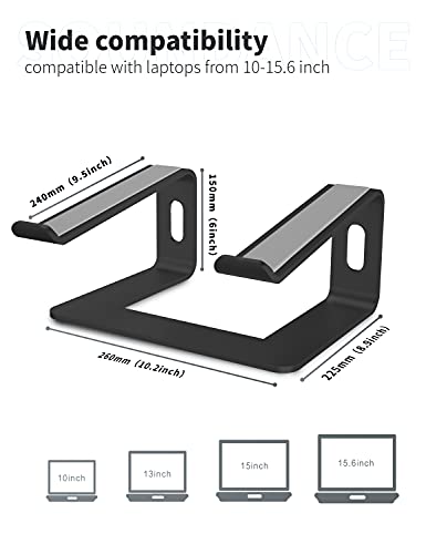 Soporte para computadora portátil, Negro LS1-B SOUNDANCE
