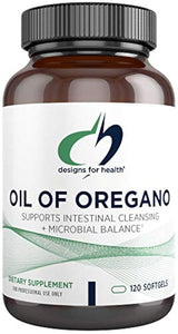 Designs For Health Oil of Oregano 150 mg 120 cápsulas  1