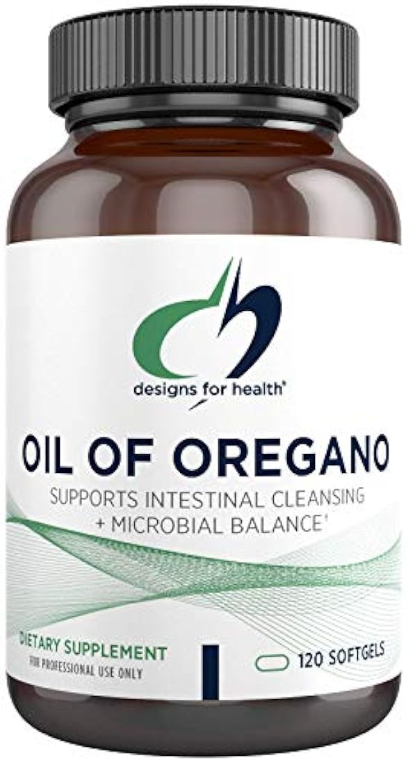 Designs For Health Oil of Oregano 150 mg 120 cápsulas  1