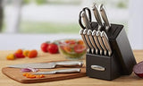 Juego de cuchillos de 13 piezas Farberware EdgeKeeper Negro