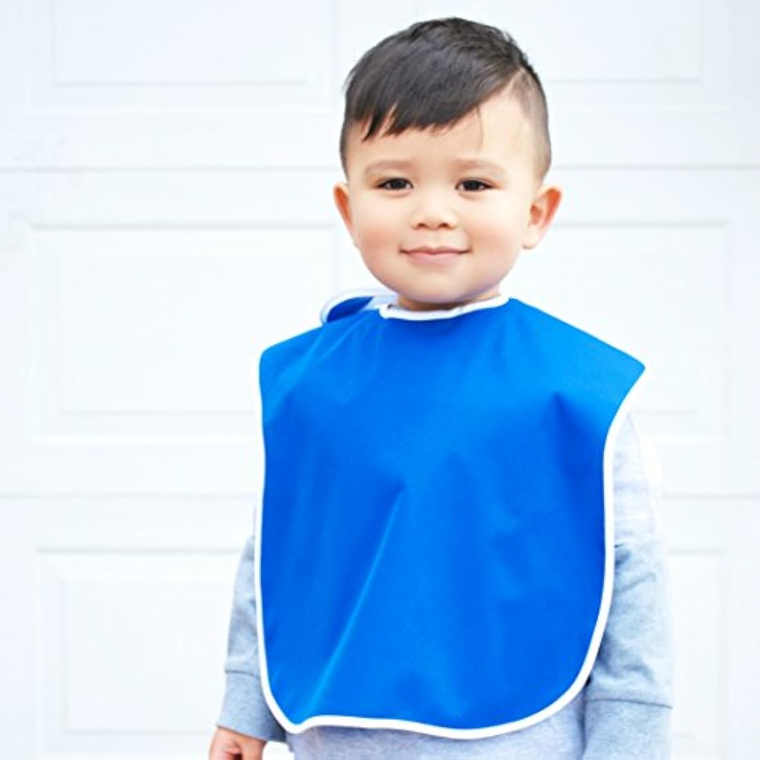 Baberos resistentes al agua para alimentación