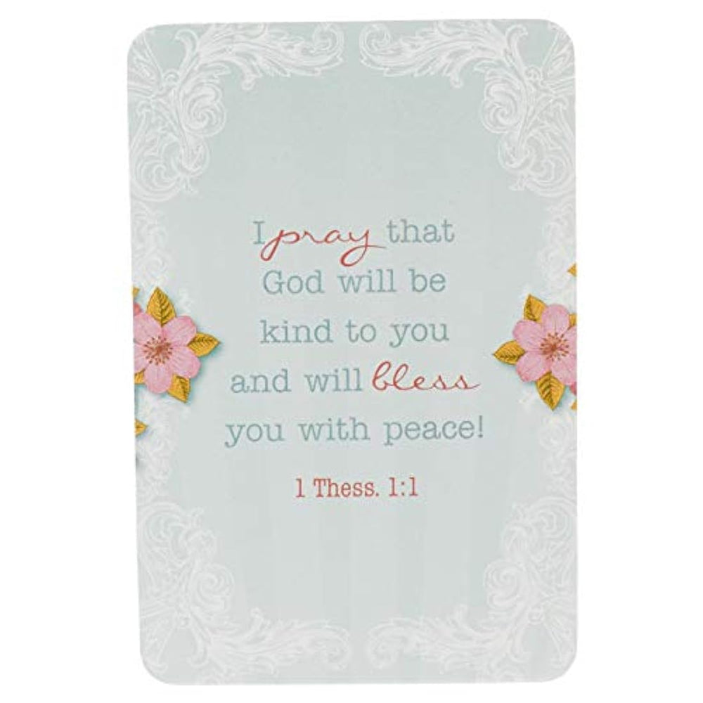 Tarjetas de promesas de Dios para las mujeres de bendiciones