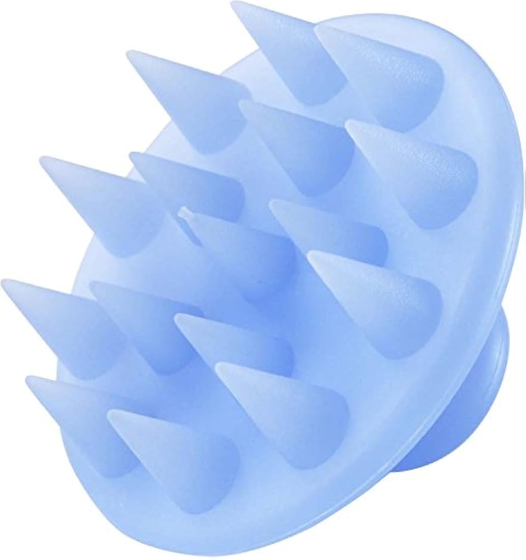Champú cuero cabelludo Masaje - Silicom Cepillo (azul)
