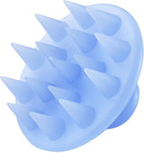 Champú cuero cabelludo Masaje - Silicom Cepillo (azul)