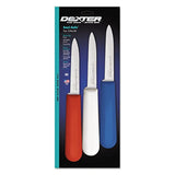 Sani-Safe S104-3RWC S104 - Cuchillo de pelar con mango