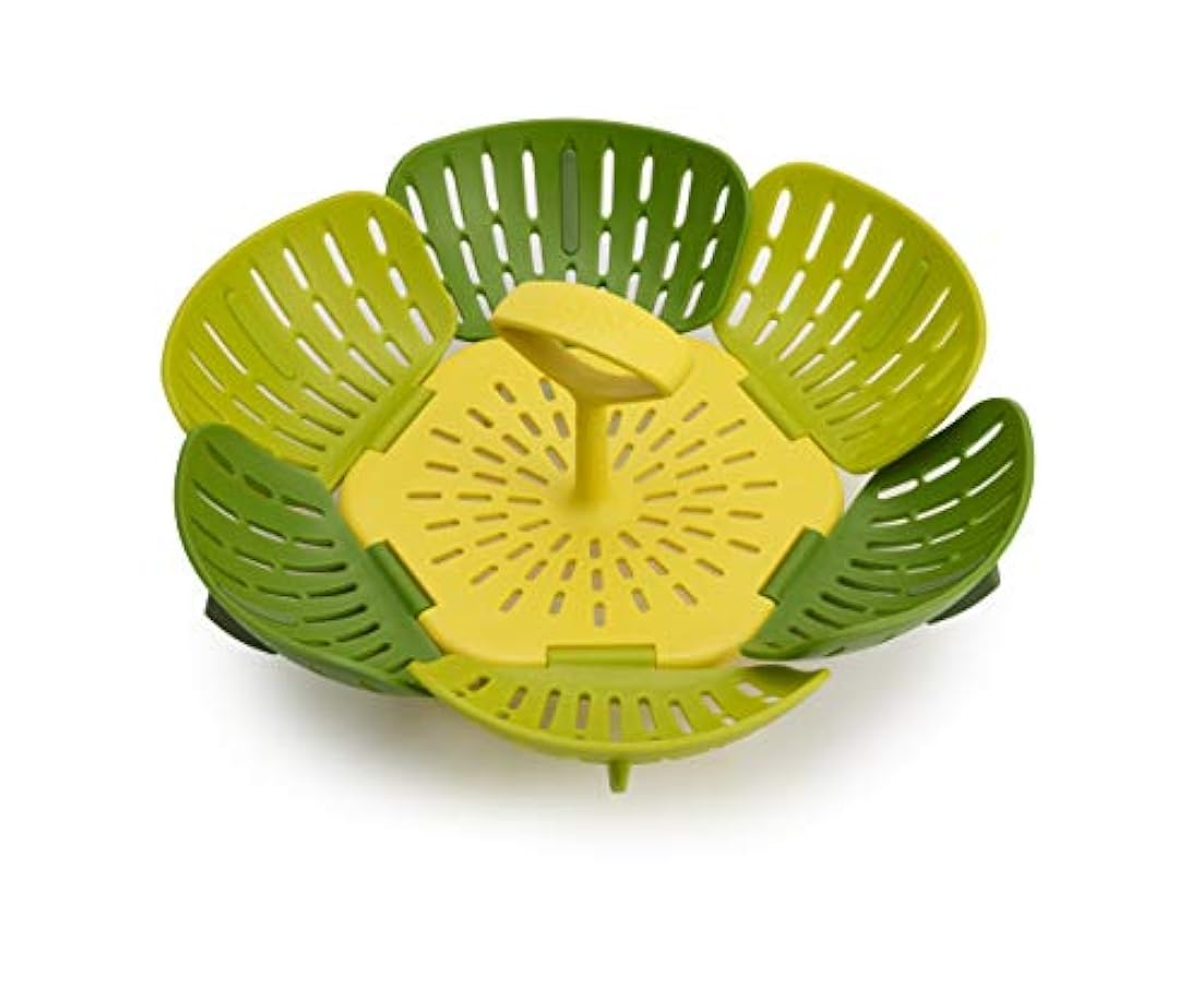 Joseph Joseph 45030 Bloom  Cesta para vaporera plegable