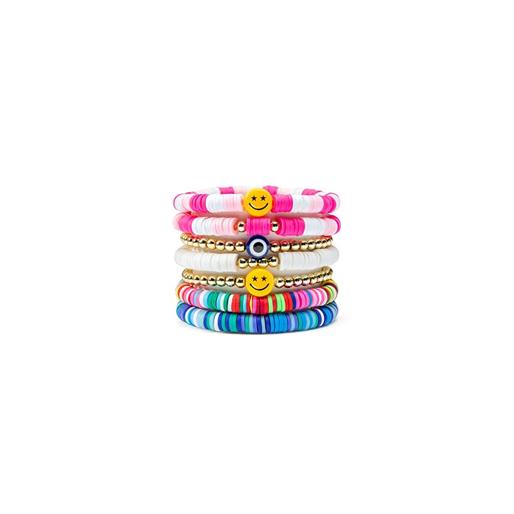 Pulseras y tobilleras para surfistas coloridas