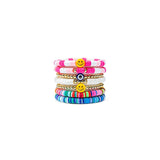 Pulseras y tobilleras para surfistas coloridas