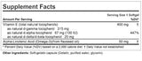 Gamma Vitamina E 1