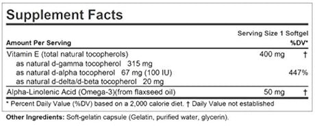 Gamma Vitamina E 1