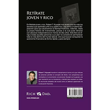 Libro - Retírate joven y rico -  (Bestseller)- Pasta blanda