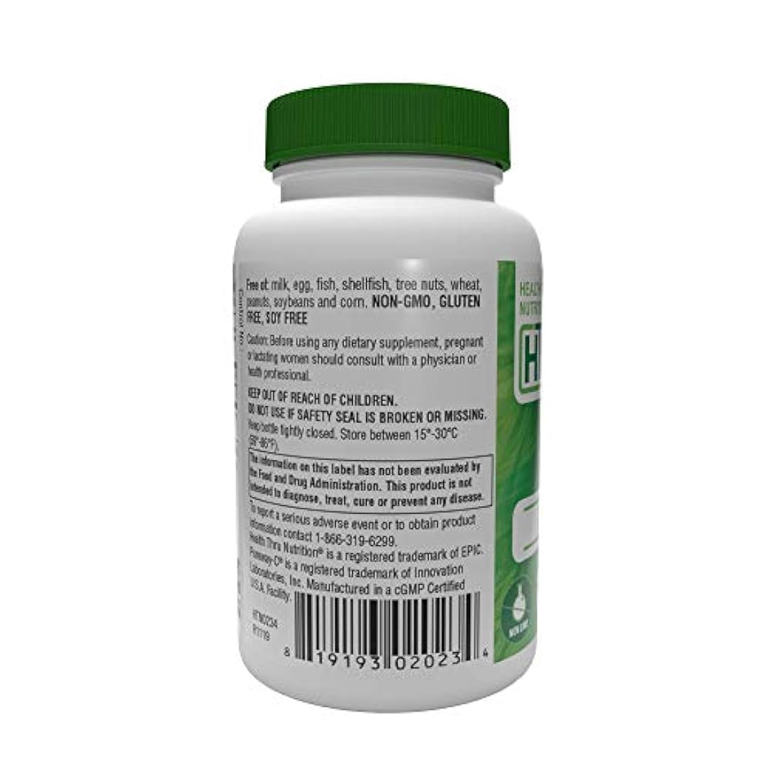 Pureway-C ® 500 mg Vitamina C (60 Cápsulas)
