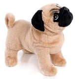 Peluches perro de peluche 12.5 pulgadas