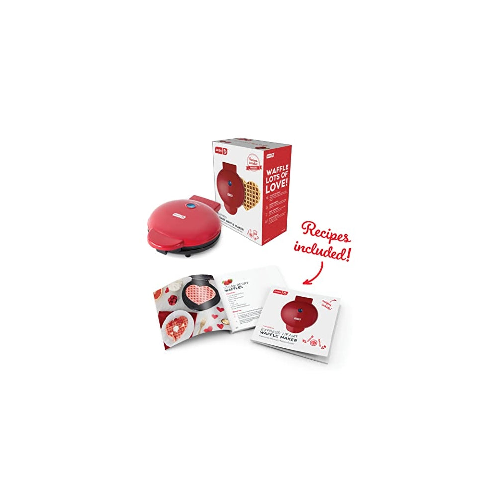 Máquina para hacer Waffles con superficie antiadherente