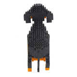 Larcele Mini bloques de construcción de perros para mascotas