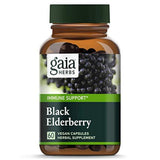 Gaia Herbs Fitocápsulas líquidas de baya de sauco negro