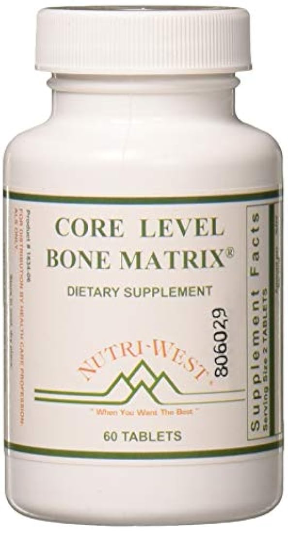 Nivel de Nutri-West – Core Bone matriz 60 tabletas