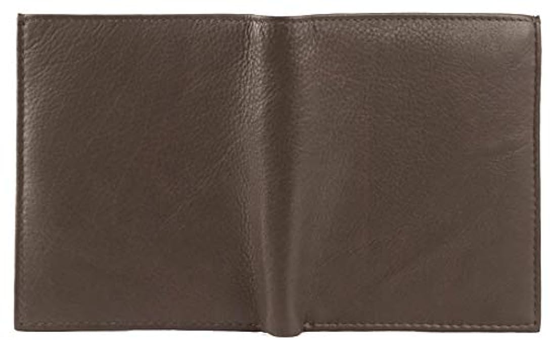Billetera de piel para hombre Bullz