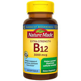 Vitamina B-12 softgels, 3000 mcg, 60 Count, 2720, 60, 1