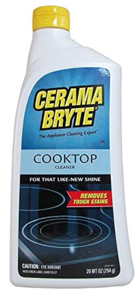 Cerama Bryte - Kit completo de limpieza para encimera