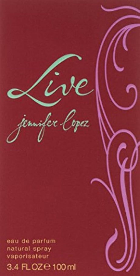 J. Lo Live Perfume para mujeres, fragancias únicas