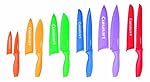 Juego de 12 cuchillos, de la marca Cuisinart, talla única