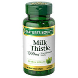 Nature's Bounty Leche Píldoras y Suplemento de Salud Herbal