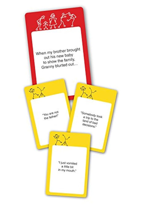 Juego de fiesta Locura Relativa Acerca de Familiares Locos
