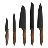 Juego de cuchillos de cocina Hecef, acero inoxidable
