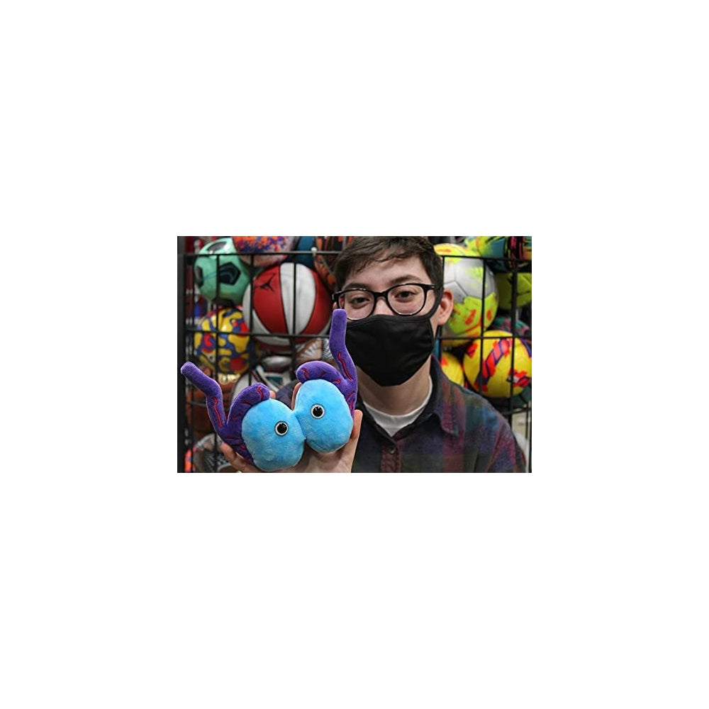Peluche Testicles Color Azul