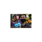 Peluche Testicles Color Azul