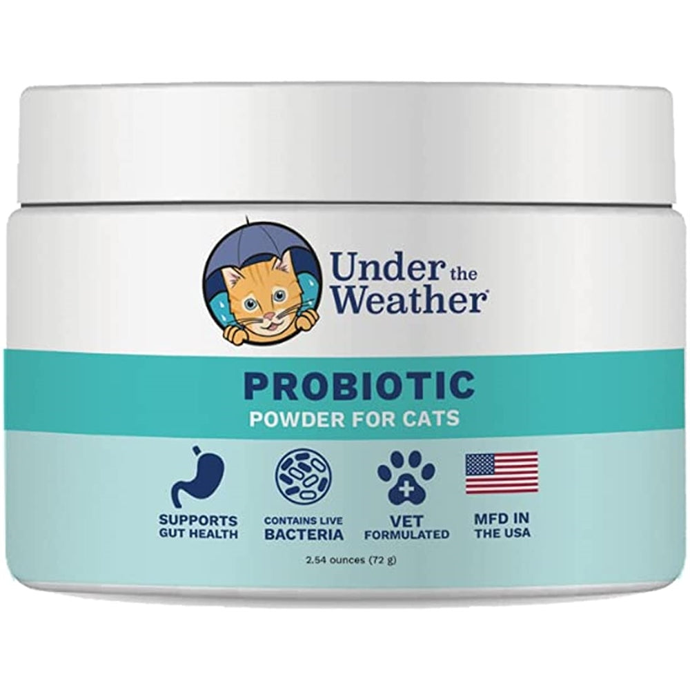 Suplementos Probióticos para mascotas en polvo para gatos