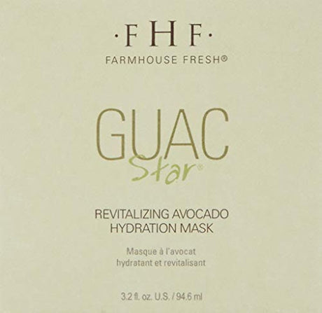 Fresh Guac Star - Máscara de hidratación de aguacate, 3.2
