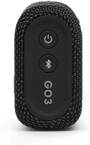 Altavoz portátil JBL GO 3, impermeable y Bluetooth, USB-C