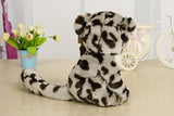 Peluche de leopardo de 8 pulgadas