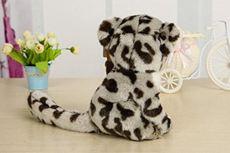 Peluche de leopardo de 8 pulgadas