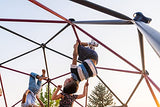 Lifetime Centro de juego geométrico para escalador de cúpula