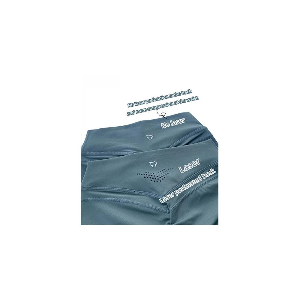 Shorts cortos para yoga de mujer talla XS