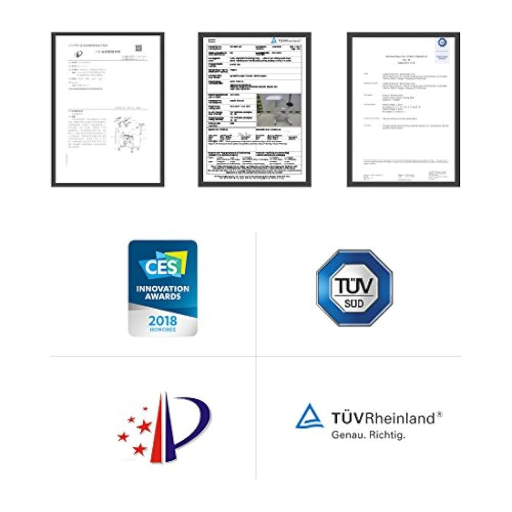 Bicicleta Altura ajustable Mesa de pie ajustable