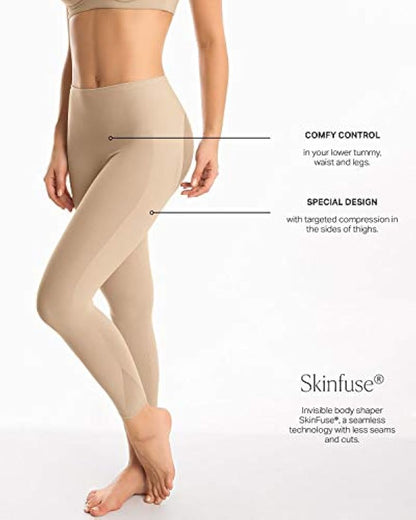 Leggings de compresión para mujer Leonisa Max Power