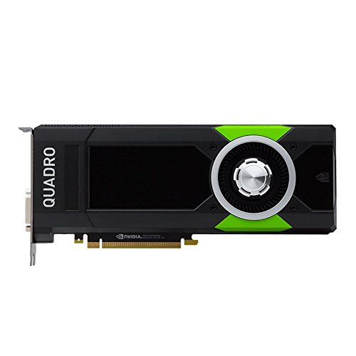 PNY Quadro P5000 VCQP5000-PB 16GB 256-bit GDDR5x PCI EXPRESS 3.0 X16 Tarjeta de video de altura completa - Estación de trabajo