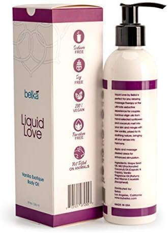 Aceite corporal para terapia de masaje relajante Belká