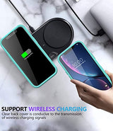 Diverbox for iPhone Xr Case [Shockproof] [Dropproof] [Dust-Proof],Heavy Duty Protection Phone Case Cover for Apple iPhone XR (Teal)