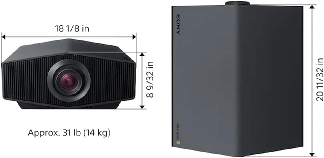 Proyector 4K HDR Laser Sony VPL-XW5000ES con panel SXRD