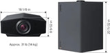 Proyector 4K HDR Laser Sony VPL-XW5000ES con panel SXRD