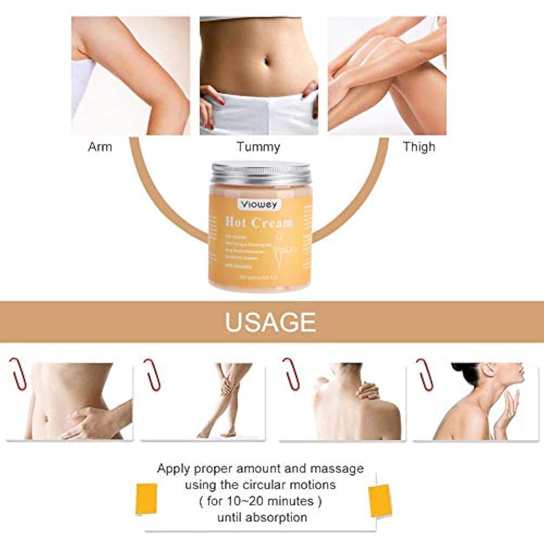 Quemador de grasa para adelgazar el cuerpo 8.82 oz